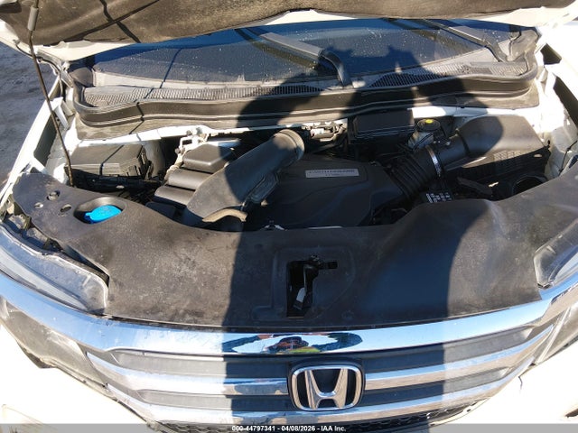 2017 Honda Pilot Ex მანქანა იყიდება აუქციონზე, vin: 5FNYF6H3XHB044782, აუქციონის ნომერი: 44797341