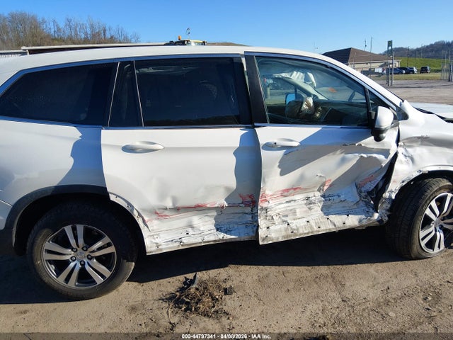 2017 Honda Pilot Ex მანქანა იყიდება აუქციონზე, vin: 5FNYF6H3XHB044782, აუქციონის ნომერი: 44797341