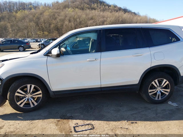 2017 Honda Pilot Ex მანქანა იყიდება აუქციონზე, vin: 5FNYF6H3XHB044782, აუქციონის ნომერი: 44797341
