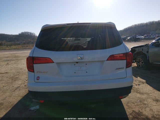 2017 Honda Pilot Ex მანქანა იყიდება აუქციონზე, vin: 5FNYF6H3XHB044782, აუქციონის ნომერი: 44797341