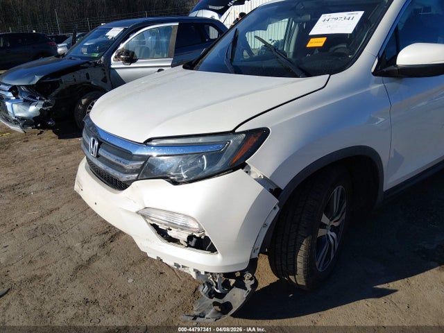 2017 Honda Pilot Ex მანქანა იყიდება აუქციონზე, vin: 5FNYF6H3XHB044782, აუქციონის ნომერი: 44797341