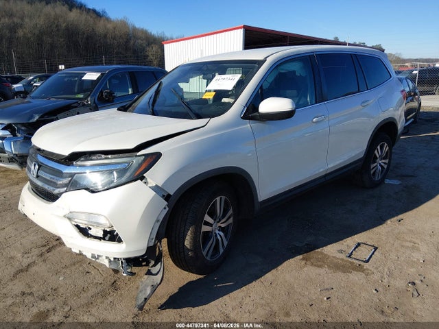 2017 Honda Pilot Ex მანქანა იყიდება აუქციონზე, vin: 5FNYF6H3XHB044782, აუქციონის ნომერი: 44797341