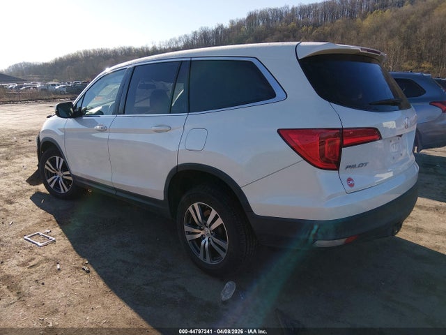 2017 Honda Pilot Ex მანქანა იყიდება აუქციონზე, vin: 5FNYF6H3XHB044782, აუქციონის ნომერი: 44797341