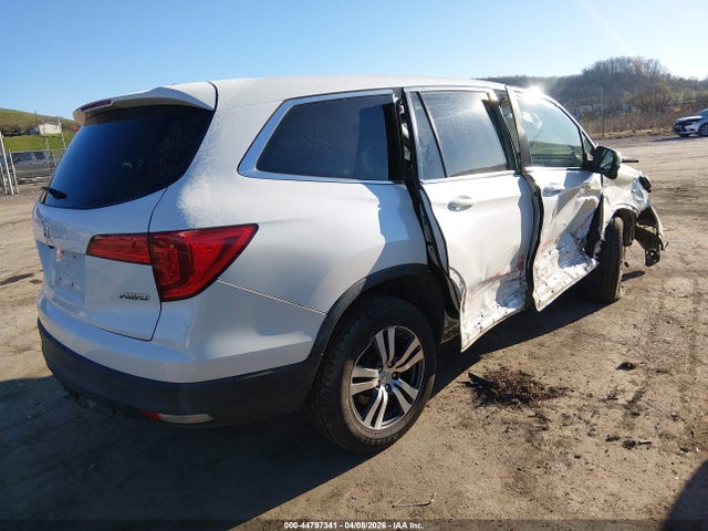 2017 Honda Pilot Ex მანქანა იყიდება აუქციონზე, vin: 5FNYF6H3XHB044782, აუქციონის ნომერი: 44797341