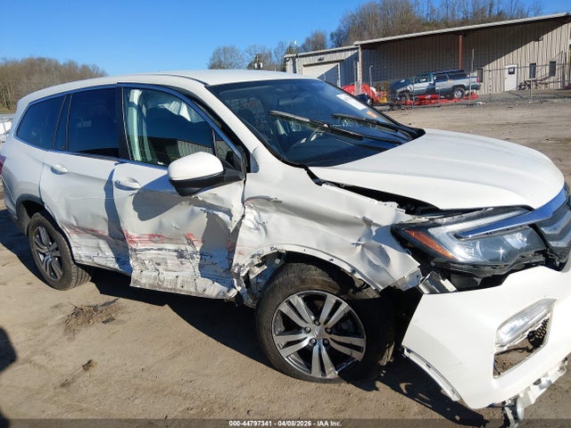 2017 Honda Pilot Ex მანქანა იყიდება აუქციონზე, vin: 5FNYF6H3XHB044782, აუქციონის ნომერი: 44797341