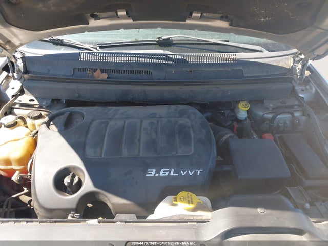 2013 DODGE JOURNEY 3C4PDDBG7DT535825 Photo 9