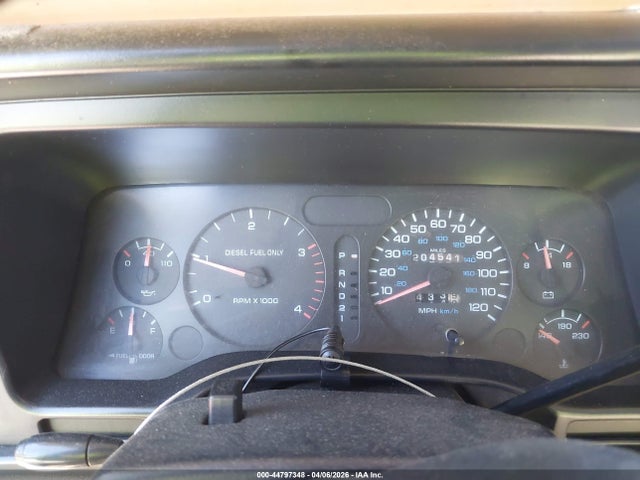 1997 Dodge Ram 2500 St მანქანა იყიდება აუქციონზე, vin: 3B7KF23D4VG806038, აუქციონის ნომერი: 44797348