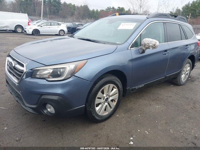 44797352 :رقم المزاد ، 4S4BSAFC6J3315021 vin ، 2018 Subaru Outback 2.5i Premium مزاد بيع