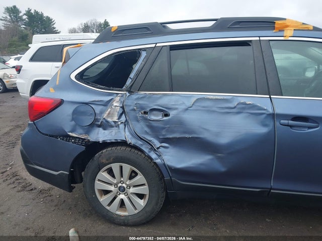 44797352 :رقم المزاد ، 4S4BSAFC6J3315021 vin ، 2018 Subaru Outback 2.5i Premium مزاد بيع
