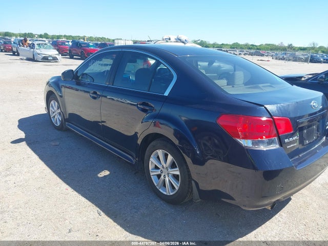 Aukcja sprzedaży 2012 Subaru Legacy 2.5i Premium, vin: 4S3BMBC61C3032998, numer aukcji: 44797357