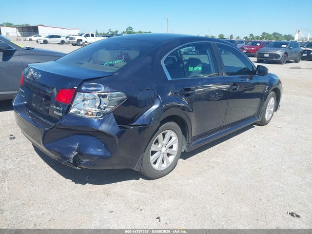 Aukcja sprzedaży 2012 Subaru Legacy 2.5i Premium, vin: 4S3BMBC61C3032998, numer aukcji: 44797357