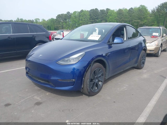 7SAYGDEE4PF693003 Tesla Model Y Awd/long Range Dual Motor All-wheel Drive