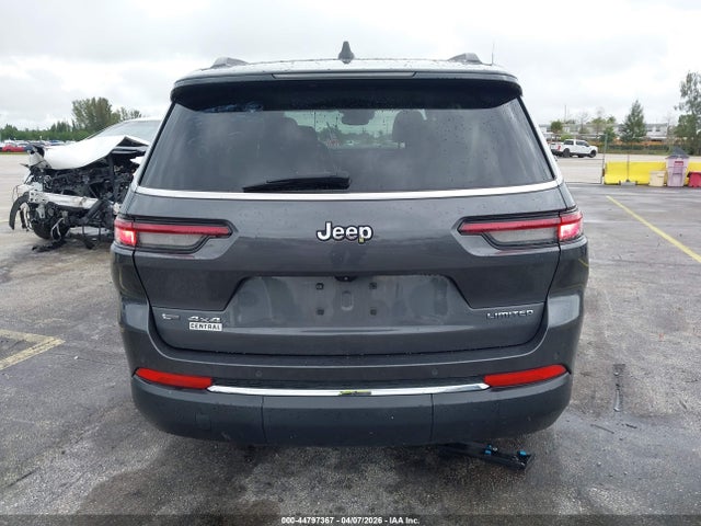 Aukcja sprzedaży 2021 Jeep Grand Cherokee L Limited 4x4, vin: 1C4RJKBG4M8158729, numer aukcji: 44797367