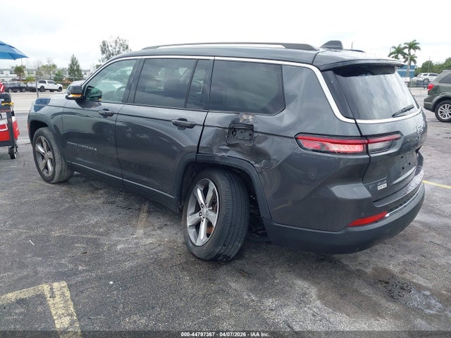 Aukcja sprzedaży 2021 Jeep Grand Cherokee L Limited 4x4, vin: 1C4RJKBG4M8158729, numer aukcji: 44797367