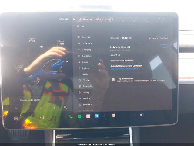 2018 TESLA MODEL 3 5YJ3E1EAXJF059954 Photo 6