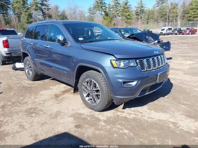 2020 Jeep Grand Cherokee Limited 4x4 მანქანა იყიდება აუქციონზე, vin: 1C4RJFBG0LC340009, აუქციონის ნომერი: 44797375