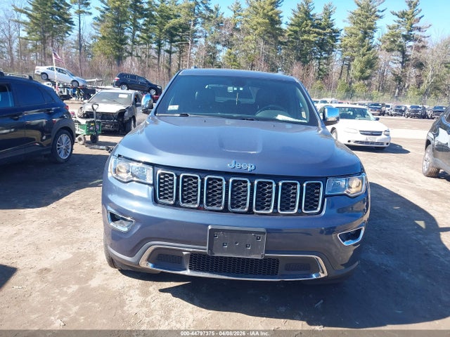 2020 Jeep Grand Cherokee Limited 4x4 მანქანა იყიდება აუქციონზე, vin: 1C4RJFBG0LC340009, აუქციონის ნომერი: 44797375