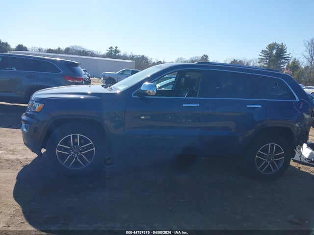 2020 Jeep Grand Cherokee Limited 4x4 მანქანა იყიდება აუქციონზე, vin: 1C4RJFBG0LC340009, აუქციონის ნომერი: 44797375