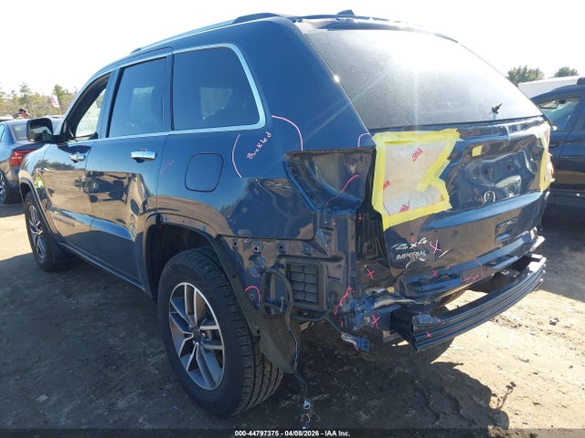 2020 Jeep Grand Cherokee Limited 4x4 მანქანა იყიდება აუქციონზე, vin: 1C4RJFBG0LC340009, აუქციონის ნომერი: 44797375