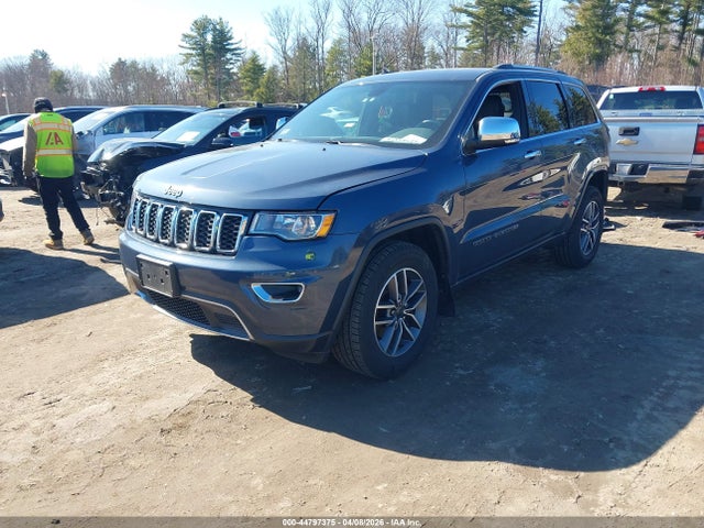 2020 Jeep Grand Cherokee Limited 4x4 მანქანა იყიდება აუქციონზე, vin: 1C4RJFBG0LC340009, აუქციონის ნომერი: 44797375