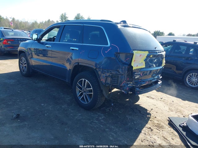 2020 Jeep Grand Cherokee Limited 4x4 მანქანა იყიდება აუქციონზე, vin: 1C4RJFBG0LC340009, აუქციონის ნომერი: 44797375