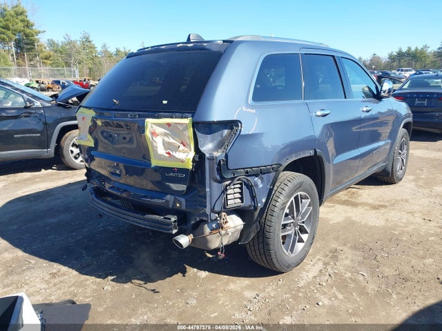 2020 Jeep Grand Cherokee Limited 4x4 მანქანა იყიდება აუქციონზე, vin: 1C4RJFBG0LC340009, აუქციონის ნომერი: 44797375