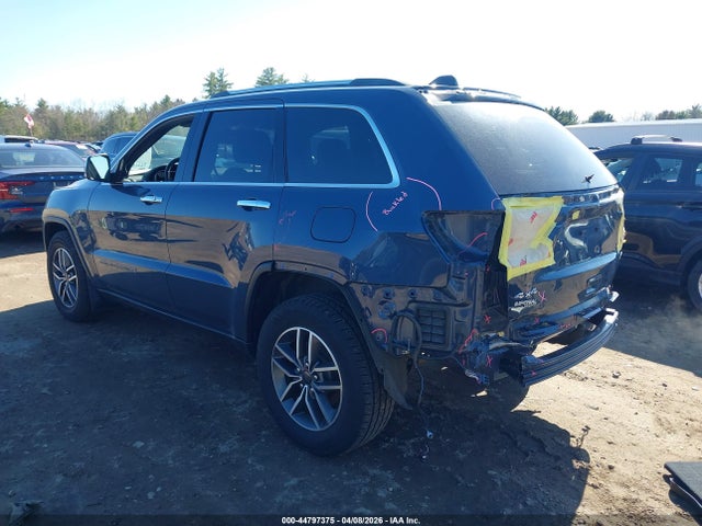 2020 Jeep Grand Cherokee Limited 4x4 მანქანა იყიდება აუქციონზე, vin: 1C4RJFBG0LC340009, აუქციონის ნომერი: 44797375