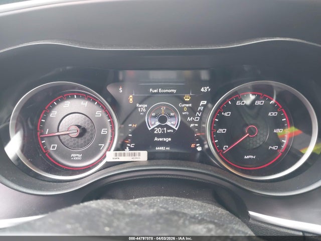 Aukcja sprzedaży 2019 Dodge Charger Sxt Awd, vin: 2C3CDXJG3KH682204, numer aukcji: 44797378