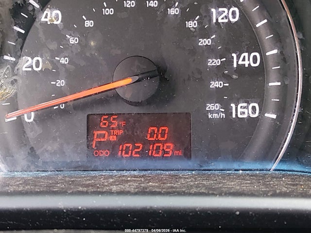 44797379 :رقم المزاد ، 5XYKT3A65EG530678 vin ، 2014 Kia Sorento Lx مزاد بيع