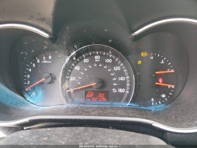 44797379 :رقم المزاد ، 5XYKT3A65EG530678 vin ، 2014 Kia Sorento Lx مزاد بيع