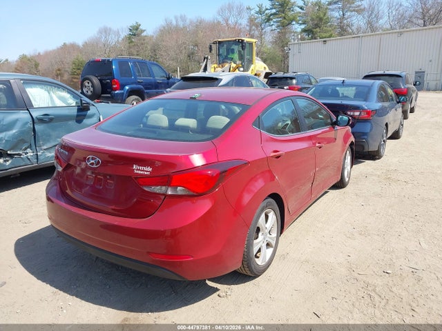 Aukcja sprzedaży 2016 Hyundai Elantra Value Edition, vin: 5NPDH4AE1GH725177, numer aukcji: 44797381