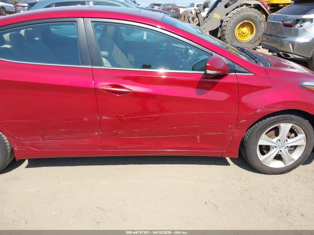 Aukcja sprzedaży 2016 Hyundai Elantra Value Edition, vin: 5NPDH4AE1GH725177, numer aukcji: 44797381