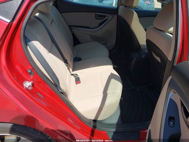 Aukcja sprzedaży 2016 Hyundai Elantra Value Edition, vin: 5NPDH4AE1GH725177, numer aukcji: 44797381