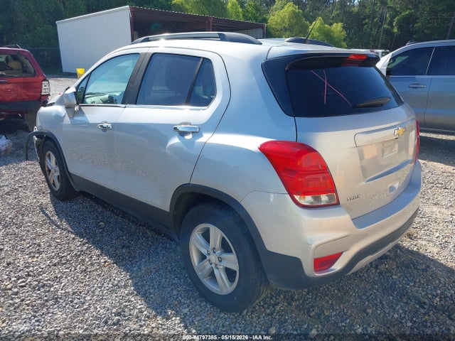Chevrolet Trax Lt 2018 3GNCJLSB8JL265206 Image 3