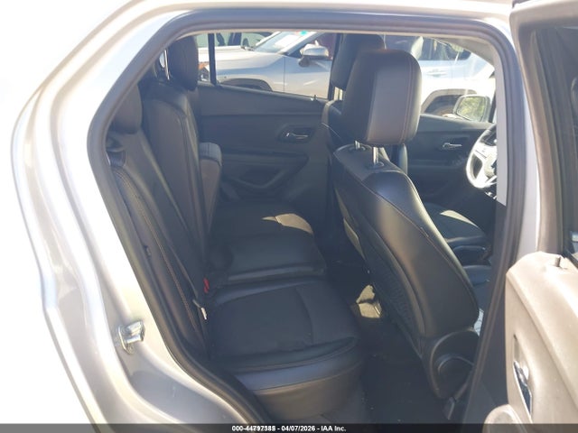 Chevrolet Trax Lt 2018 3GNCJLSB8JL265206 Image 8