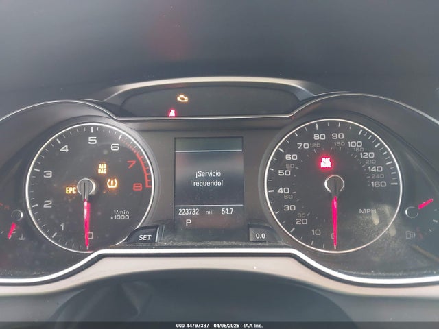 Aukcja sprzedaży 2013 Audi A4 2.0t Premium, vin: WAUFFAFLXDN047929, numer aukcji: 44797387
