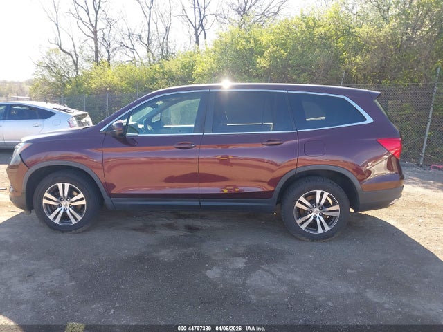 Продаж на аукціоні авто 2017 Honda Pilot Ex, vin: 5FNYF6H36HB034458, номер лоту: 44797389
