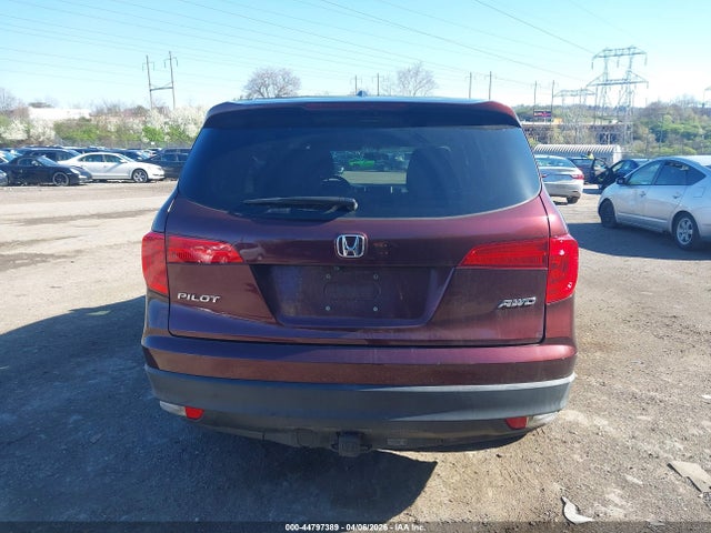 Продаж на аукціоні авто 2017 Honda Pilot Ex, vin: 5FNYF6H36HB034458, номер лоту: 44797389