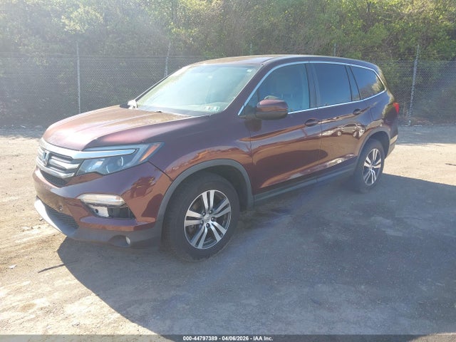Продаж на аукціоні авто 2017 Honda Pilot Ex, vin: 5FNYF6H36HB034458, номер лоту: 44797389