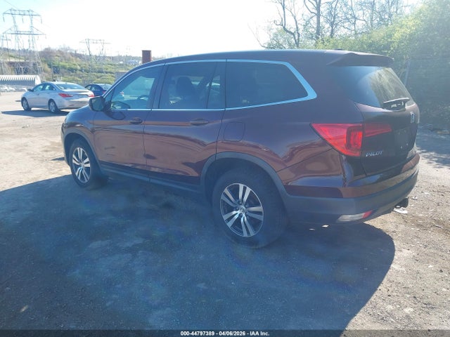 Продаж на аукціоні авто 2017 Honda Pilot Ex, vin: 5FNYF6H36HB034458, номер лоту: 44797389
