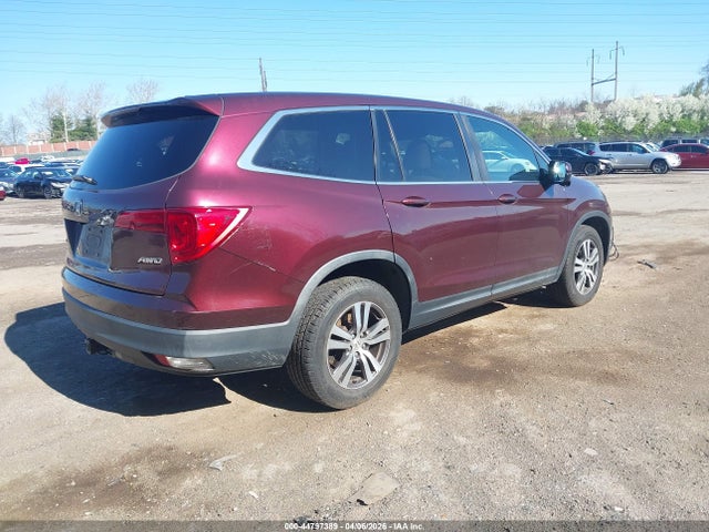 Продаж на аукціоні авто 2017 Honda Pilot Ex, vin: 5FNYF6H36HB034458, номер лоту: 44797389