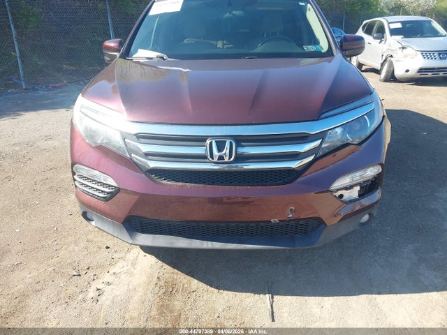 Продаж на аукціоні авто 2017 Honda Pilot Ex, vin: 5FNYF6H36HB034458, номер лоту: 44797389