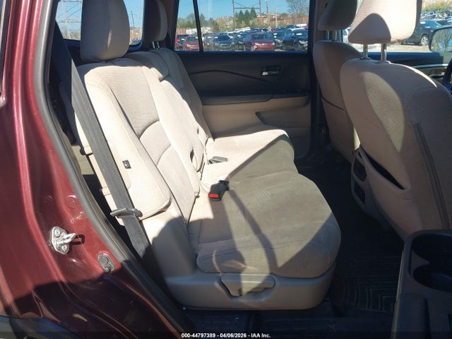 Продаж на аукціоні авто 2017 Honda Pilot Ex, vin: 5FNYF6H36HB034458, номер лоту: 44797389