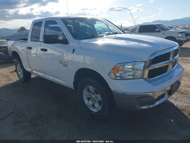 44797390 :رقم المزاد ، 1C6RR7FGXKS735397 vin ، 2019 Ram 1500 Classic Tradesman  4x4 6'4 Box مزاد بيع