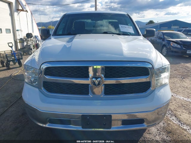 44797390 :رقم المزاد ، 1C6RR7FGXKS735397 vin ، 2019 Ram 1500 Classic Tradesman  4x4 6'4 Box مزاد بيع