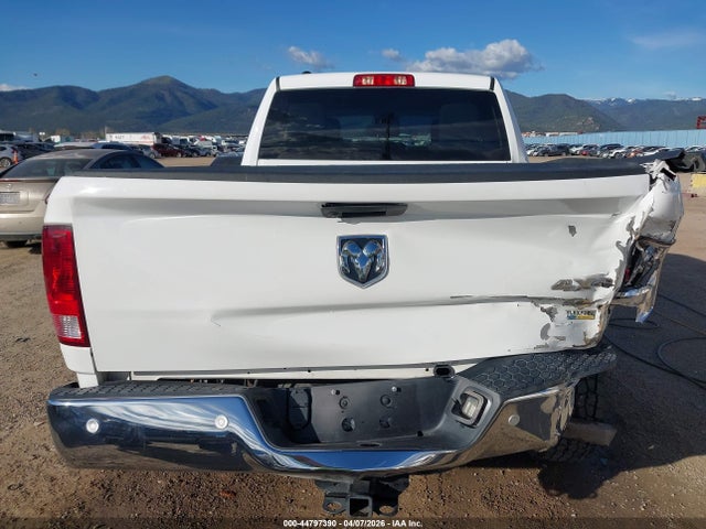 44797390 :رقم المزاد ، 1C6RR7FGXKS735397 vin ، 2019 Ram 1500 Classic Tradesman  4x4 6'4 Box مزاد بيع
