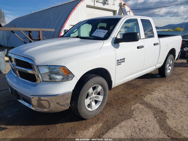 44797390 :رقم المزاد ، 1C6RR7FGXKS735397 vin ، 2019 Ram 1500 Classic Tradesman  4x4 6'4 Box مزاد بيع
