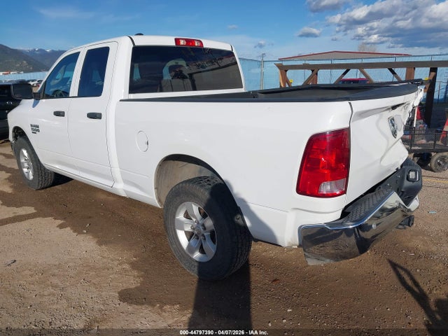 44797390 :رقم المزاد ، 1C6RR7FGXKS735397 vin ، 2019 Ram 1500 Classic Tradesman  4x4 6'4 Box مزاد بيع