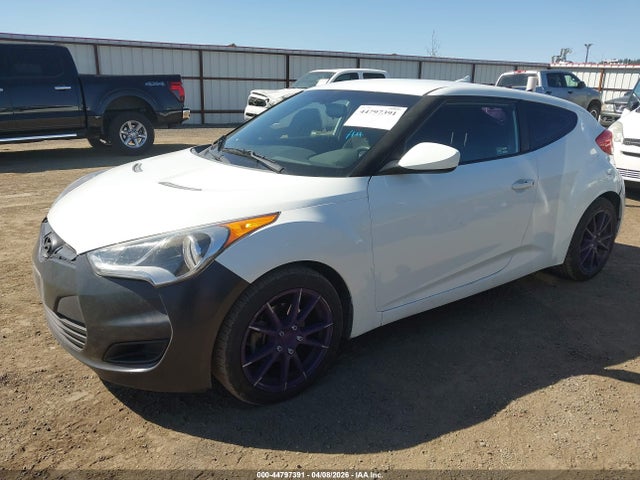 Aukcja sprzedaży 2014 Hyundai Veloster Base W/black, vin: KMHTC6AD5EU217452, numer aukcji: 44797391