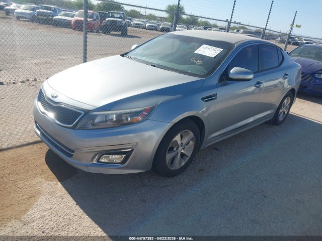 Aukcja sprzedaży 2015 Kia Optima Hybrid, vin: KNAGM4AD9F5085635, numer aukcji: 44797392